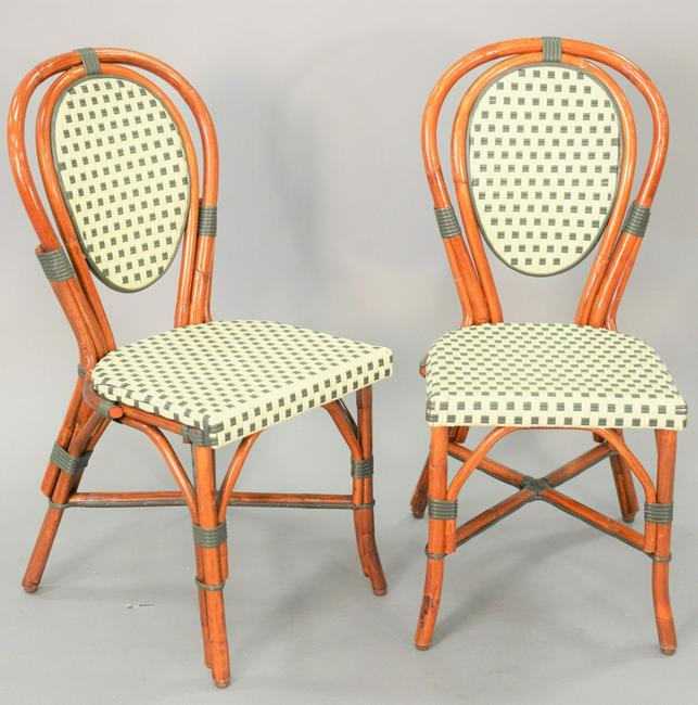 poitoux rattan chairs