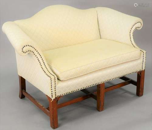 Margolis upholstered loveseat, upholstery with