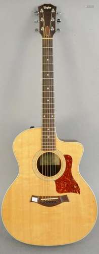 Taylor Acoustic guitar, 214CE, 2007 serial number