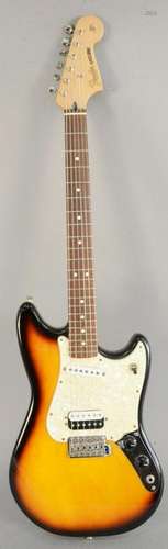 Fender Cyclone electric guitar, Sunburst serial number