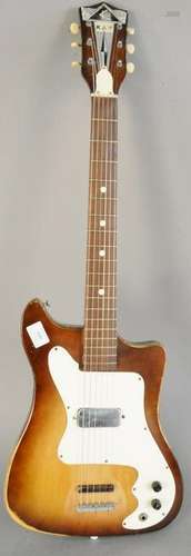 Vintage Kay Vanguard electric guitar, six string,