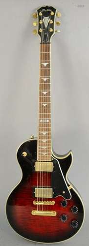 Tradition electric guitar, Les Paul model marked S2002,