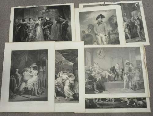 Shakespeare engraving portfolio, consistency of 101