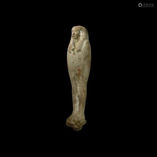 Large Egyptian Mummiform Figurine