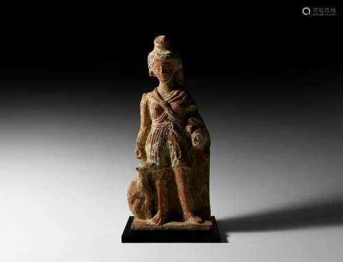 Greek Terracotta Figurine