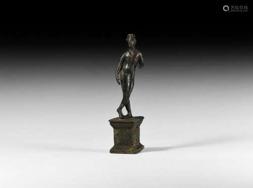 Roman Hermaphroditus Statuette