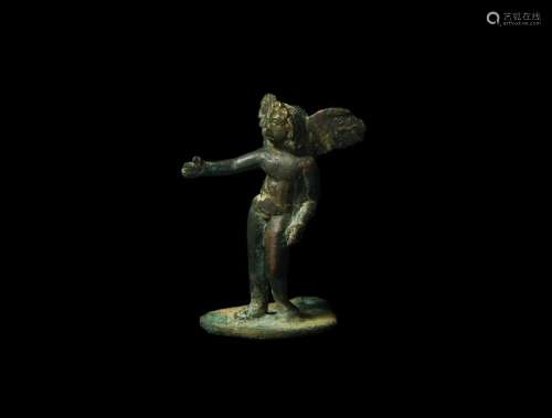 Roman Cupid Statuette