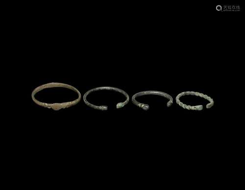 Roman Bracelet and Bangle Group