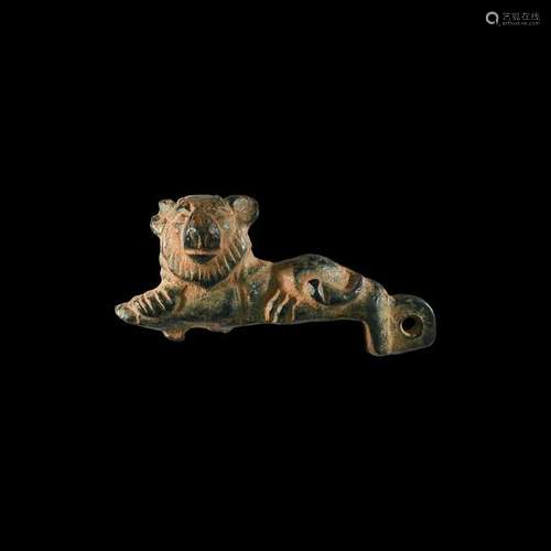 Roman Lion Lock Hasp