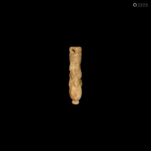 Roman Hercules Club Amulet