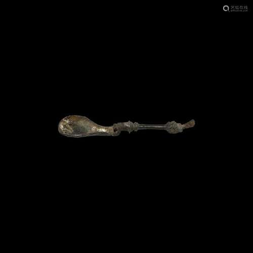 Roman Silver Spoon