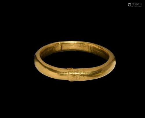Roman Gold Clad Bracelet