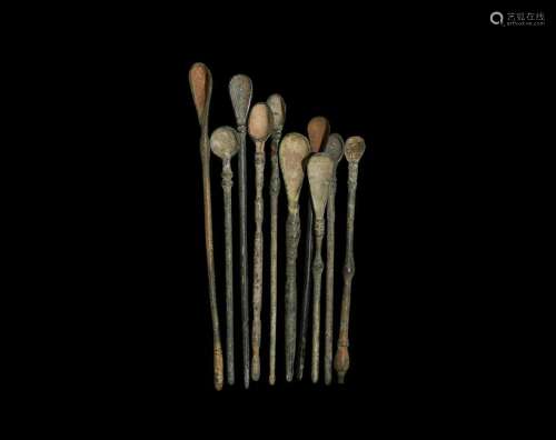 Roman Ligula Spoon Collection