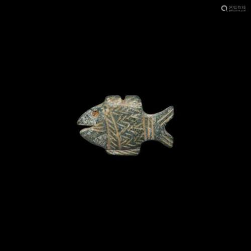 Egyptian Tilapia Fish Amulet