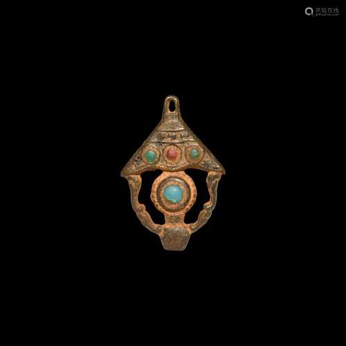 Byzantine Jewelled Pendant