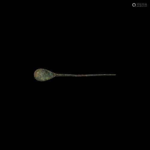 Roman Rat-Tail Spoon