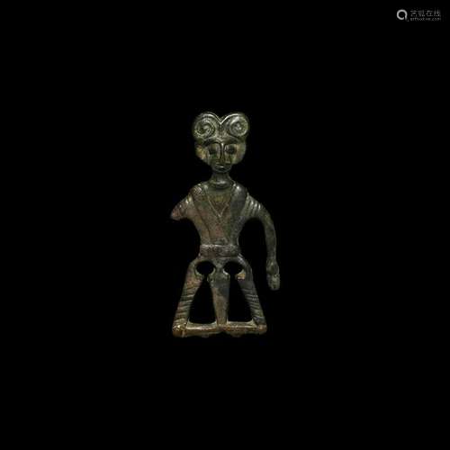 Western Asiatic Openwork Standing Idol