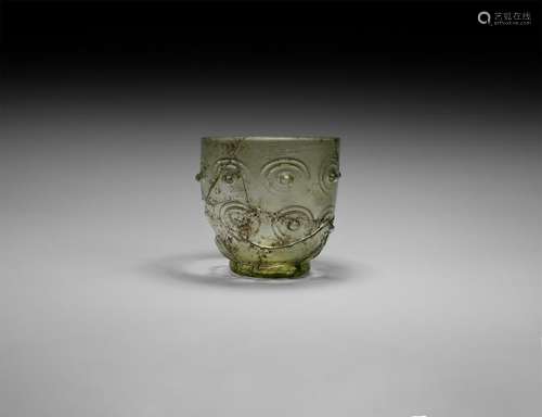 Roman Fragment Glass Cup