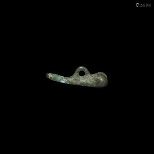 Roman Phallic Pendant