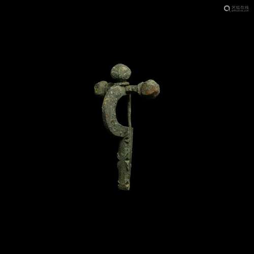 Roman Crossbow Brooch