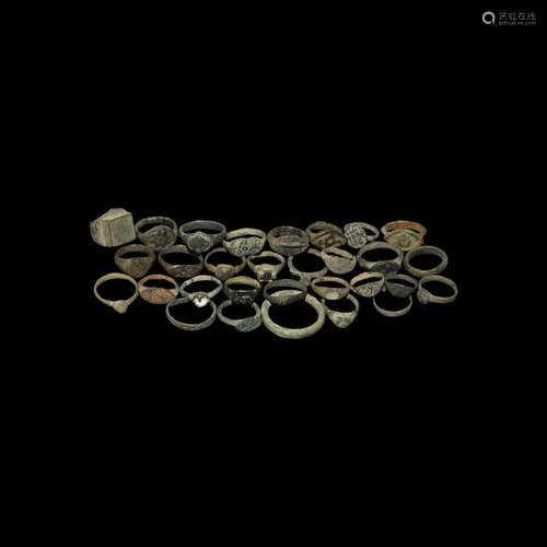 Roman and Other Ring Collection