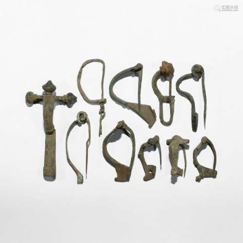 Roman and Iron Age Brooch Group