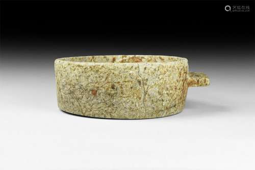 Western Asiatic Achaemenid Handled Stone Cup