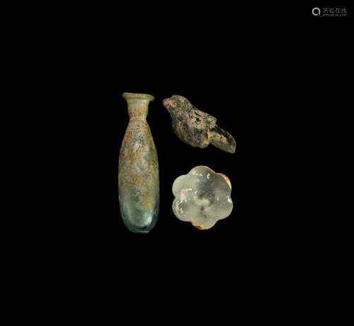 Roman Glass Artefact Collection