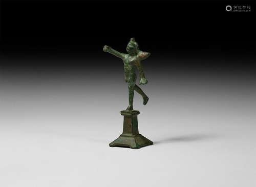 Roman Cupid Statuette