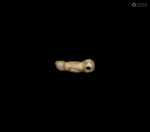 Roman Bone Phallic Pendant
