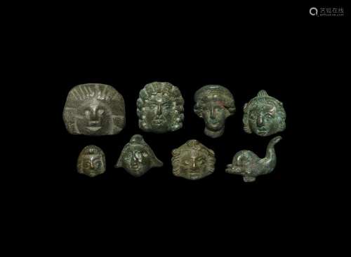 Roman Figural Mount Group
