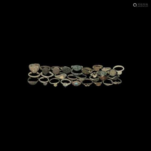 Roman and Other Ring Collection