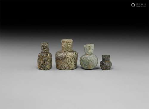 Roman Glass Vessel Group