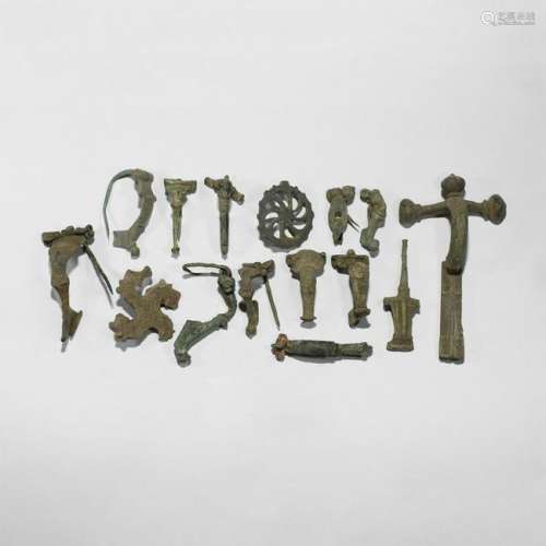 Roman Brooch Group