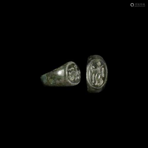 Roman Ring with Winged Victory