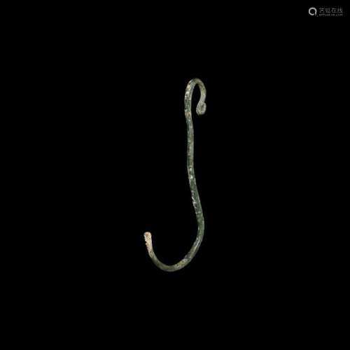 Roman Steelyard Weight Hook