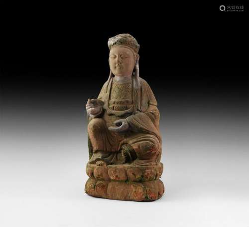 Chinese Ming Buddha Figure