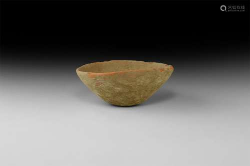 Roman Redware Bowl