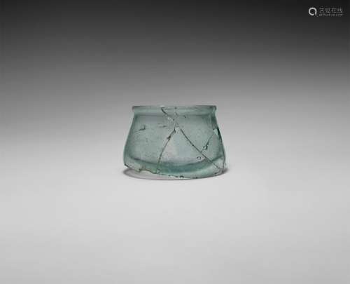 Roman Fragmentary Glass Cup