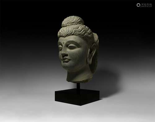 Gandharan Head of Buddha