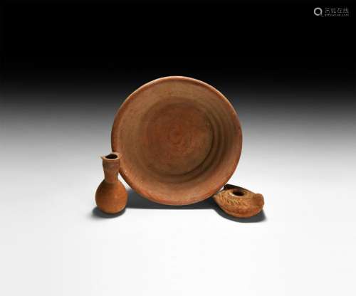 Roman Ceramic Antiquities Collection