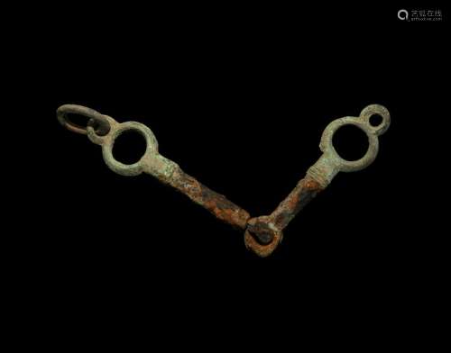 Roman Horse Bit