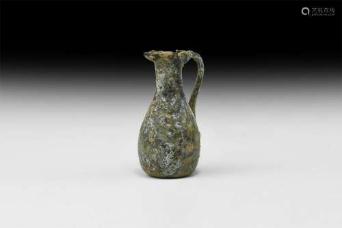 Roman Glass Juglet