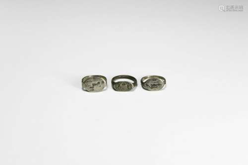 Roman Silver Ring Collection