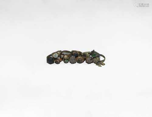 Roman and Other Rings with Cabochons