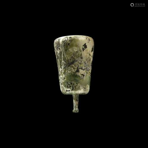 Byzantine Iridescent Glass Lamp