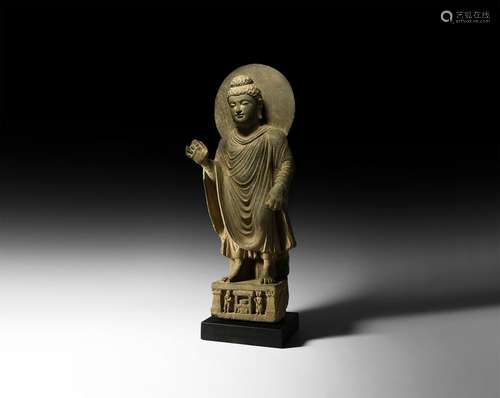 Gandharan Standing Buddha