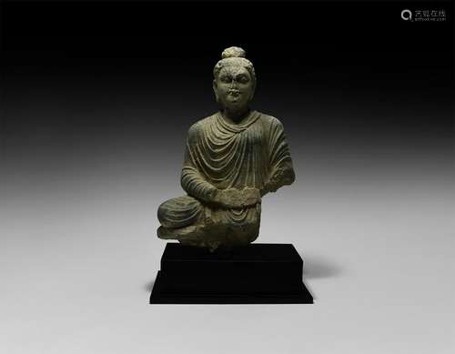 Gandharan Buddha Statue