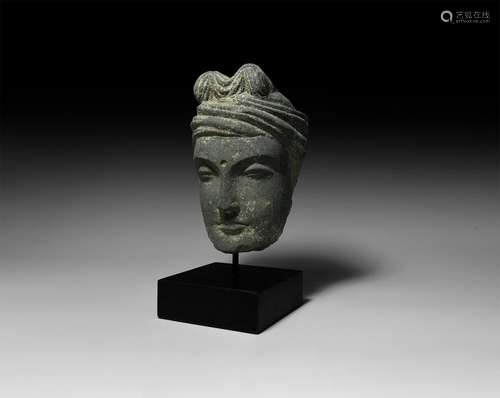 Gandharan Buddha Head