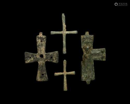 Byzantine Cross and Fragment Group